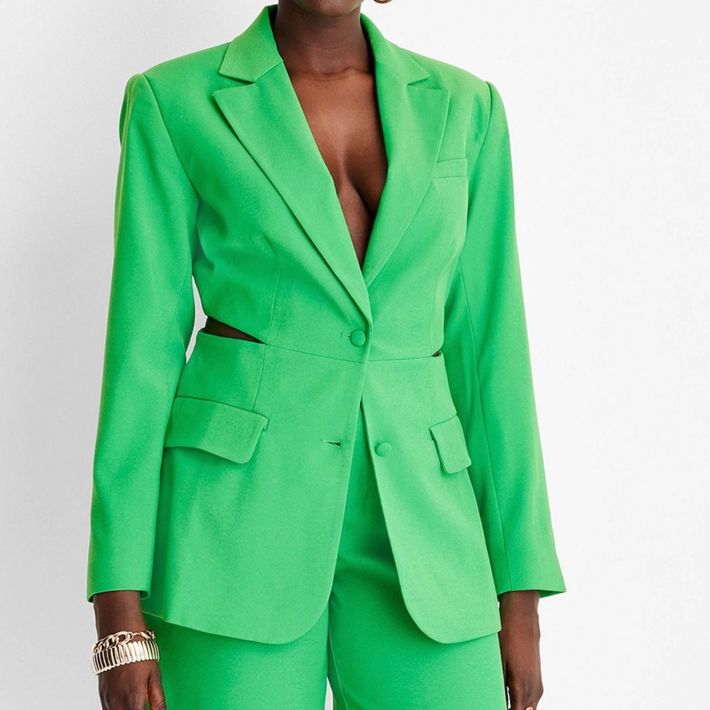 Green Blazer